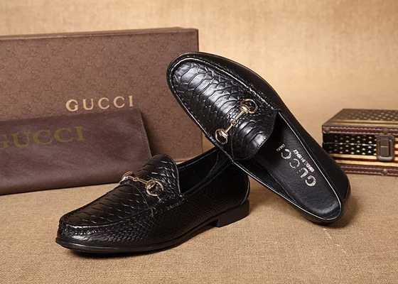 Gucci Business Men Shoes_108